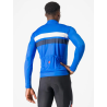 Castelli Linear Winter Jersey Light Blue Italy/Blue/White