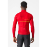 Castelli Collapse Winter Jersey Red/Orange