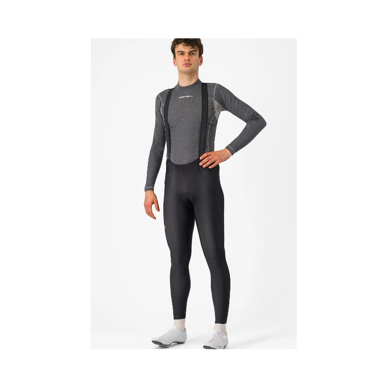 Castelli Espresso Tights Black