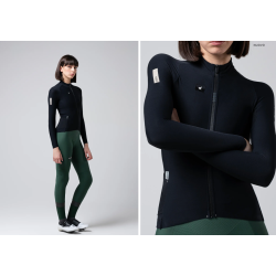 Gobik Maglia Invernale Pacer Solid 2.0 Donna Jasper Nero