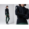 Gobik Maglia Invernale Pacer Solid 2.0 Donna Jasper Nero