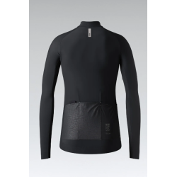 Gobik Pacer Solid 2.0 Women's Winter Jersey Jasper Black