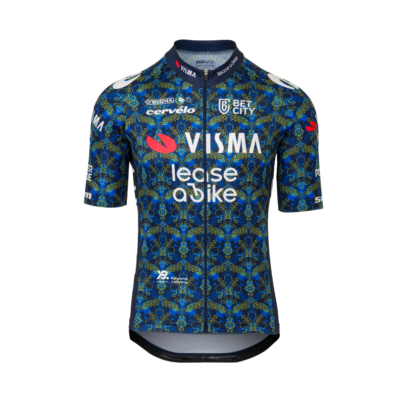 Agu Team Visma Lease A Bike 24 Summer Jersey