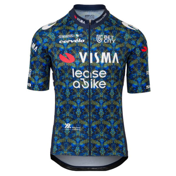 Agu Team Visma Lease A Bike 24 Summer Jersey