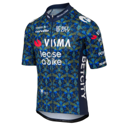 Agu Team Visma Lease A Bike 24 Summer Jersey