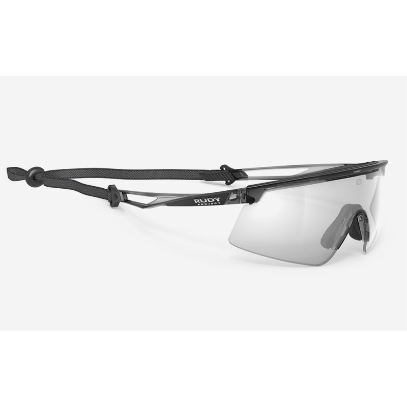 Rudy Project Turbolence Crystal Ash ImpactX 2 Laser Goggles Black