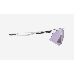 Rudy Project Occhiali Turbolence White Matte ImpactX 2 Laser Purple