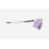 Rudy Project Occhiali Turbolence White Matte ImpactX 2 Laser Purple