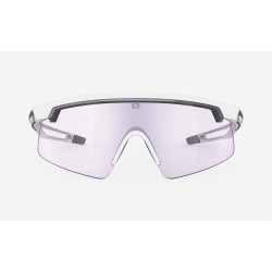 Rudy Project Occhiali Turbolence White Matte ImpactX 2 Laser Purple