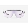 Rudy Project Occhiali Turbolence White Matte ImpactX 2 Laser Purple