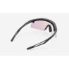 Rudy Project Turbolence Charcoal Matte ImpactX 2 Laser Red Goggles