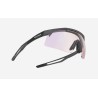 Rudy Project Turbolence Charcoal Matte ImpactX 2 Laser Red Goggles