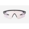 Rudy Project Turbolence Charcoal Matte ImpactX 2 Laser Red Goggles