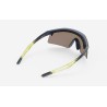 Rudy Project Turbolence Crystal Avio Fade Green Multilaser Yellow Goggles