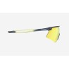 Rudy Project Turbolence Crystal Avio Fade Green Multilaser Yellow Goggles