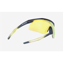 Rudy Project Occhiali Turbolence Crystal Avio Fade Green Multilaser Yellow