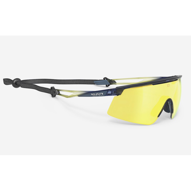 Rudy Project Turbolence Crystal Avio Fade Green Multilaser Yellow Goggles