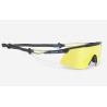 Rudy Project Turbolence Crystal Avio Fade Green Multilaser Yellow Goggles