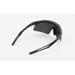 Rudy Project Turbolence Goggles Black Matte Smoke Black