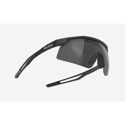 Rudy Project Turbolence Goggles Black Matte Smoke Black