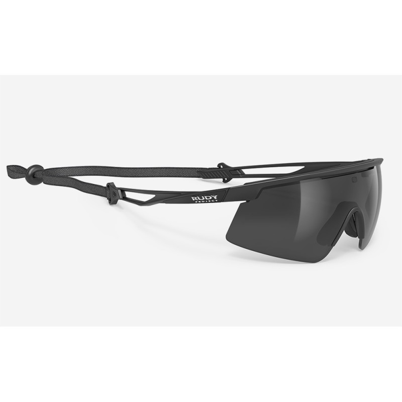 Rudy Project Occhiali Turbolence Black Matte Smoke Black