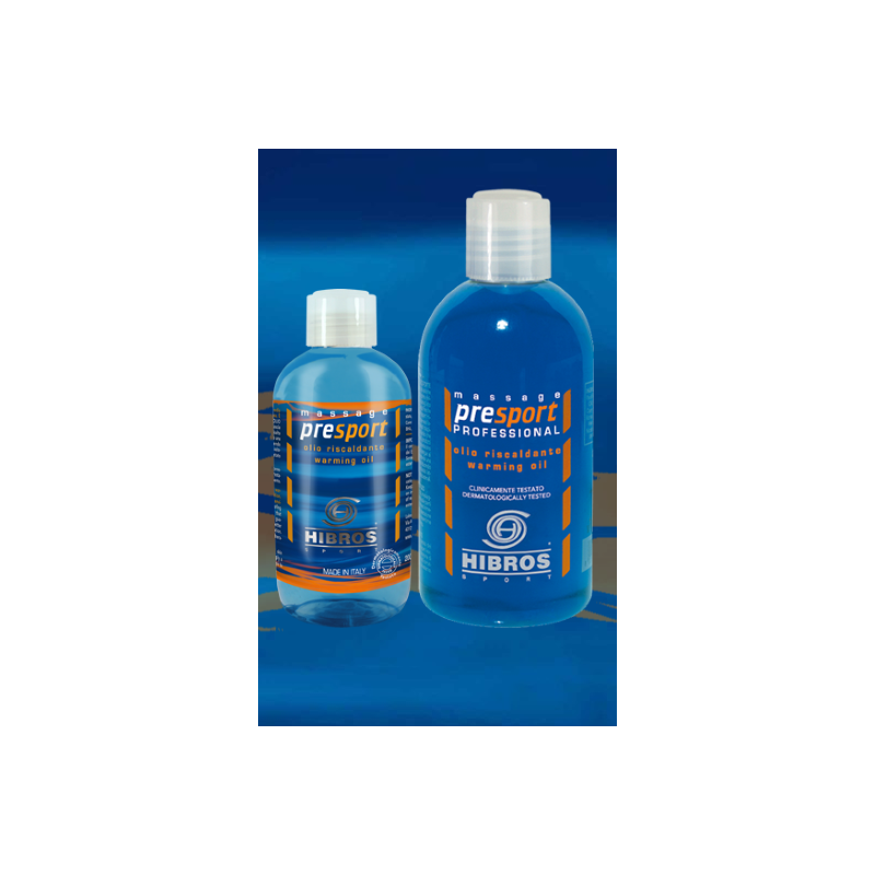 Hibros Olio Presport Riscaldante 200ml