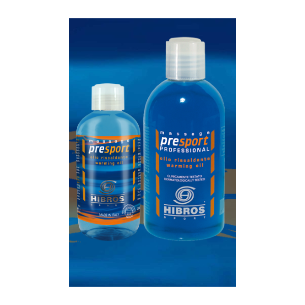 Hibros Olio Presport Riscaldante 200ml