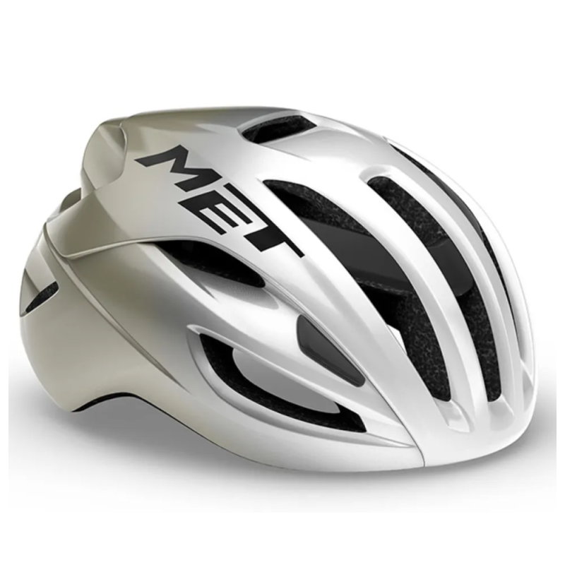 Met Casco Rivale Mips Silver Gray Gloss