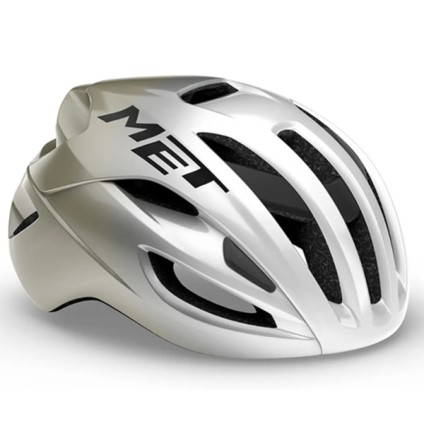 Met Casco Rivale Mips Silver Gray Gloss