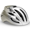 Met Casco Rivale Mips Silver Gray Gloss