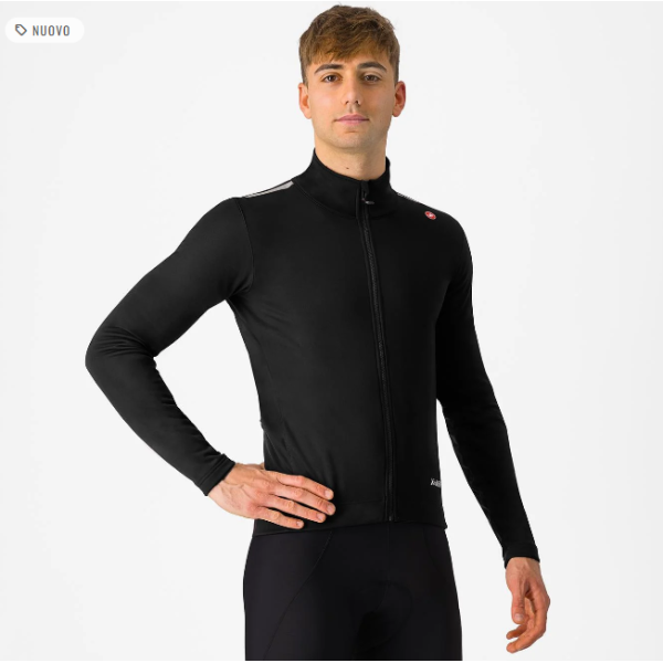 Castelli Air Espresso Jacket Black