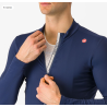 Castelli Maglia Invernale Espresso Thermal Belgian Blu