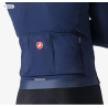 Castelli Espresso Thermal Belgian Winter Jersey Blue