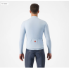 Castelli Espresso Thermal Sky Winter Jersey/Grey