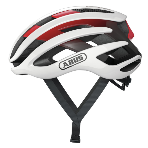 Abus Casco Airbreaker White/Red