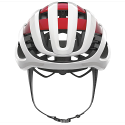 Abus Casco Airbreaker White/Red