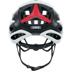 Abus Casco Airbreaker White/Red