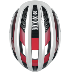 Abus Casco Airbreaker White/Red