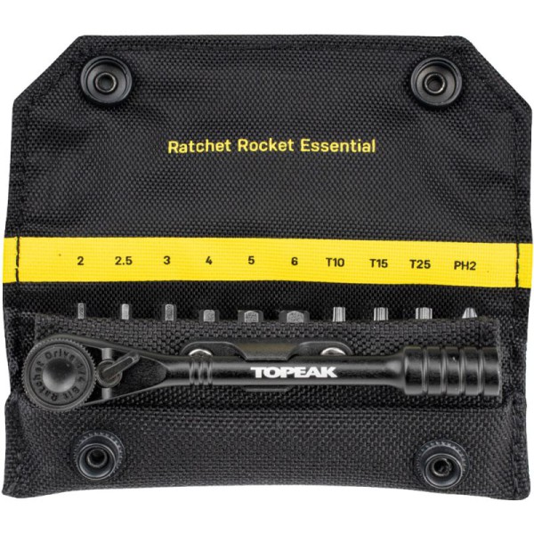 Topeak Rocket Essential Ratchet Set