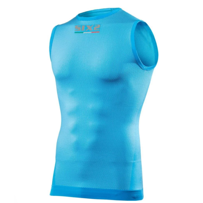 Sixs SMX Sleeveless Underwear Light Blue