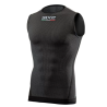 Sixs SMX Sleeveless Underwear Black Carbon