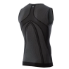 Sixs SMX Sleeveless Underwear Black Carbon