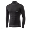 Sixs Intimo Lupetto Manica Lunghe Windshell Nero Carbon