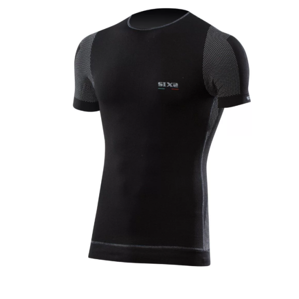 Sixs Intimo Maniche Corte Windshell Nero Carbon