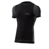 Sixs Windshell Short Sleeve Underwear Black Carbon