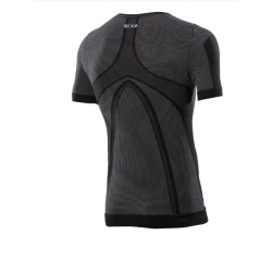 Sixs Intimo Maniche Corte Windshell Nero Carbon