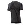 Sixs Windshell Short Sleeve Underwear Black Carbon