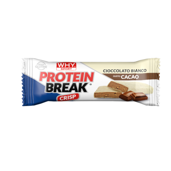 Whysport Protein Break Bar White Chocolate/Cocoa 30g