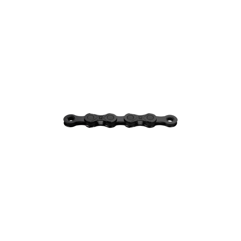 Kmc DLC12 Waxed 12s Chain 126links Black