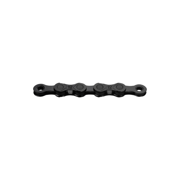 Kmc DLC12 Waxed 12s Chain 126links Black